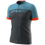 Herren Radtrikot Dynafit Ride Light S/S Fz Tee M dunkelblau 3011 - blueberry STORM BLUE/8070