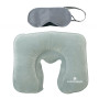 Aufblasbares Kissen Ferrino Set Travel grau Grey