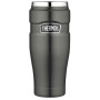 Thermotasse Thermos Style 470ml grau MetallicallyGray
