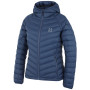 Damen Daunenjacke MOOA DownLite blau Midnight
