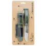 Messer Morakniv Kansbol (S) Survival Kit Green