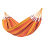 Hängematte La Siesta Modesta Double Stripes orange volcano