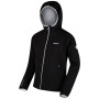 Damenjacke Regatta Wmns Arec II schwarz Black(Ltstl)