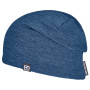 Mütze Ortovox Wonderwool Beanie blau/grau mountain blue
