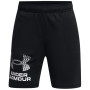 Kindershorts Under Armour UA Tech Logo Shorts Black