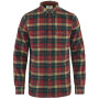 Herrenhemd Fjällräven Singi Heavy Flannel Shirt M rot Deep Red