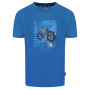 Kinder-T-Shirt Dare 2b Rightful Tee blau Snorkel Blue