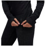 Damen Funktions-Sweatshirt Black Diamond W Coefficient Lt Hybrid Hoody