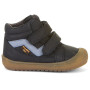 Kinder-Barfußschuhe für das ganze Jahr Frodo Ollie Tex Dark Blue