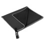 Kühlendes Handtuch Zulu Cool Towel schwarz/grau Black/Grey