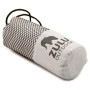 Handtuch Zulu Light 60x120 cm grau/blau