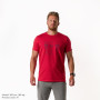 Herren-T-Shirt Northfinder Bertie rot 360red