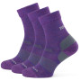 Damensocken Warg Merino Hike W 3-pack (2023) lila Purple