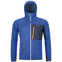 Herrenjacke Ortovox Swisswool Piz Duan Jacket M blau JustBlue