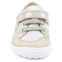 Kinder-Sneaker Frodo Barefoot river White/Gold