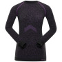 Damen-Funktionsshirt Alpine Pro Padona lila violet