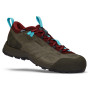 Damen Wanderschuhe Black Diamond Mission LTHR LW WP W grün/rot Malted-Grenadine
