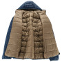 Herren-Winterjacke Alpine Pro Erom