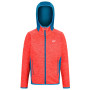 Kinder-Sweatshirt Regatta Dissolver II rot/blau Fieryco/Petr