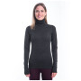Damen-Funktionsshirt Sensor Merino Bold Roll Neck dl.rukáv