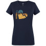 Damen-T-Shirt Hannah Corey Ii dunkelblau reflecting pond