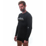 Herren-T-Shirt Sensor Merino DF Adventure