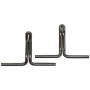 Metallspitzen Kohla Z-Hook grau