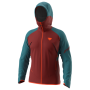 Herrenjacke Dynafit Transalper Gtx M Jkt blau/rot mallard blue/1570