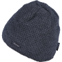 Wintermütze Sherpa Lee dunkelgrau MelDarkGray