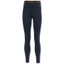 Kinder-Funktionsunterwäsche Devold Duo Active Junior Long Johns dunkelgrau Ink
