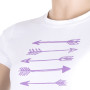 Damen-Funktionsshirt Sensor Coolmax Fresh Šípy kr.r.