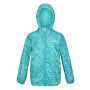 Kinderjacke Regatta Printed Lever (2023) hellblau EnamelAnimal