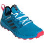 Damenschuhe Adidas TERREX SPEED LD W blau Shocya/Cblack/Actpnk
