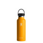 Thermoflasche Hydro Flask Standard Mouth 18 oz orange/schwarz Starfish