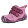 Kinderschuhe Affenzahn Prewalker Low Boot Leather Talky - Otter