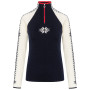 Damenpullover Dale of Norway Geilo Fem Sweater dunkelblau/weiß Navy Offwhite Raspberry