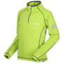 Kinder-Sweatshirt Regatta Berley grün Electriclim