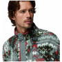 Herren-Sweatshirt Columbia Helvetia™ II Printed Half Snap Fleece