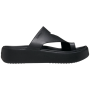 Damenpantoffeln Crocs Getaway Platform Toe Loop