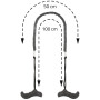 Taschensäge Cattara 100 cm