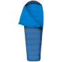 Daunenschlafsack Sea to Summit Trek TkI Regular Wide blau Bright Blue / Denim