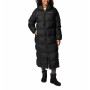 Damen-Wintermantel Columbia Puffect™ II Long Jacket schwarz Black