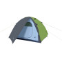 Wanderzelt Hannah Tycoon 3 grün Spring green/cloudy gray