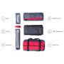 Wanderzelt Zulu Dome 4 Plus