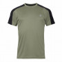 Herren-T-Shirt Dare 2b Discernible II Tee grün/schwarz OlvneGrn/Blk
