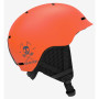 Kinder Skihelm Salomon Grom orange Flame