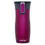Thermotasse Contigo West Loop 470ml rosa/rot raspberry
