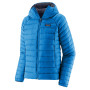 Damen Daunenjacke Patagonia Down Sweater Hoody blau Vessel Blue