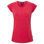 Damen-T-Shirt Mountain Equipment W's Equinox Tee hellrosa VirtualPinkStripe