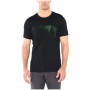Herren-T-Shirt Icebreaker Mens Tech Lite SS Crewe Peak in Reach